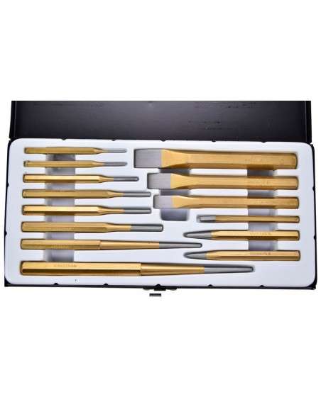 Juego de Punzones y piezas para Martillos, Punzones y Cinceles