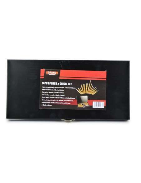 Juego de Punzones y piezas para Martillos, Punzones y Cinceles