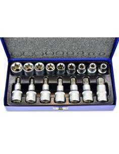 Juego de Llaves Torx en Maletin 17 piezas 2