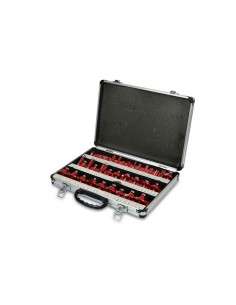 Juego de fresas 35 piezas 8 mm para Madera 2