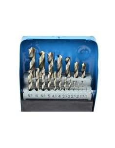 Juego de 19 brocas para Metal HSS-Co hasta 10 mm 2