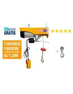 Polipasto Eléctrico 500/1000Kg para Elevacion de Cargas 2