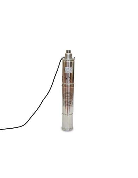 Bomba De Agua Sumergible Para Pozo Profundo, 1100W, 2.28m3/h, Acero Inoxidable, Profundidad Máxima 40m, Cable Eléctrico 15m, 2850RPM, IP68, Bomba Eléctrica 1"