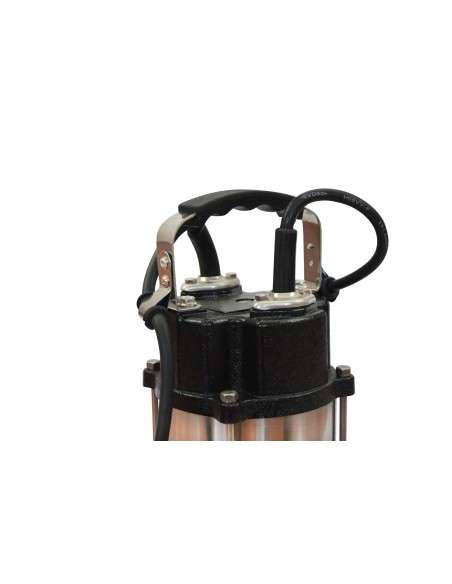 Bomba de Aguas Sucias 2200W Submergible para Agua Sucia 500L/m Con Trituradora