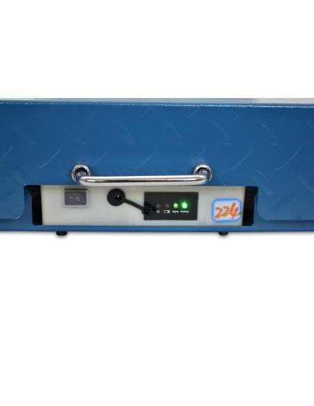 Báscula Industrial Inalámbrica De 300kg/50g, Pantalla Digital De Lcd De Doble Cara, Plataforma Grande De Acero Reforzada De 40x50cm, Báscula Pesada Para Paquetes Postales - Grandmaster