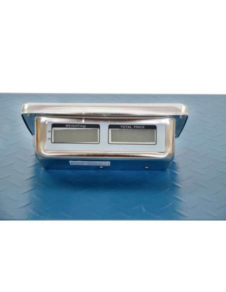 Báscula Industrial Inalámbrica De 300kg/50g, Pantalla Digital De Lcd De Doble Cara, Plataforma Grande De Acero Reforzada De 40x50cm, Báscula Pesada Para Paquetes Postales - Grandmaster