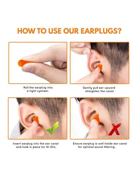 Opinión sobre tapones para los oídos (objetivo: estudiar sin ruido) -  Forocoches