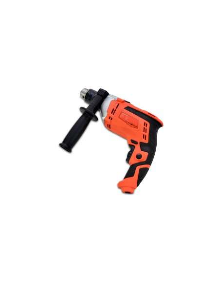 Spark - Taladro percutor con Cable 850W, 230V Taladro Eléctrico, Martillo y Taladro 2 Funciones en 1, Velocidad variable, Empuñadura Giratoria 360°