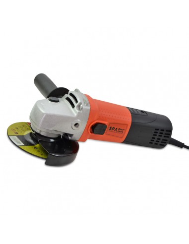 Spark - Amoladora Angular, 125 mm, 900 W, Velocidad Varible de 3.000 a 11.000 RPM, Radial Angular, Diámetro de 125 mm, eje M14