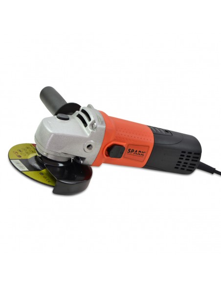 Spark - Amoladora Angular, 125 mm, 900 W, Velocidad Varible de 3.000 a 11.000 RPM, Radial Angular, Diámetro de 125 mm, eje M14