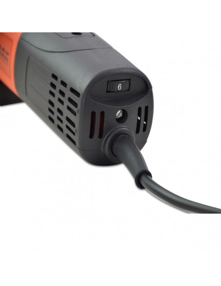 Spark - Amoladora Angular, 125 mm, 900 W, Velocidad Varible de 3.000 a 11.000 RPM, Radial Angular, Diámetro de 125 mm, eje M14