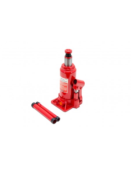 Grandmaster - Gato Hidráulico Para Coche 6t (6000kg), Altura De Elevación Mín./Máx. 200mm-405mm, Gato De Coche Con Válvula De Seguridad, Gato Hidráulico De Botella