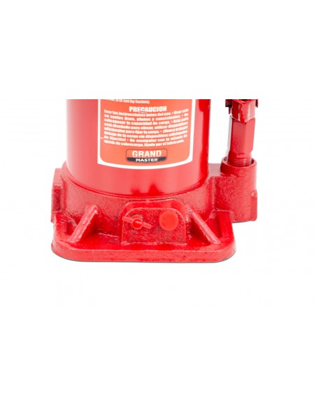 Grandmaster - Gato Hidráulico Para Coche 20t (20000kg), Altura De Elevación Mín./Máx. 235mm-405mm, Gato De Coche Con Válvula De Seguridad, Gato Hidráulico De Botella