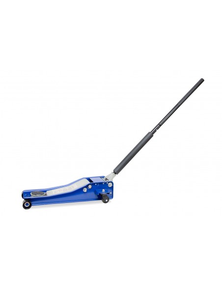 Grandmaster - Gato Hidraulico De Carretilla 3t (3000kg), Perfil Bajo, Rango De Elevación 75-505mm, Tamaño 750x345x185mm, Bombeo Rápido, Gato Hidráulico Para Coche Con Válvula De Seguridad