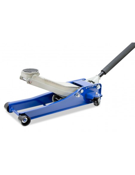 Grandmaster - Gato Hidraulico De Carretilla 3t (3000kg), Perfil Bajo, Rango De Elevación 75-505mm, Tamaño 750x345x185mm, Bombeo Rápido, Gato Hidráulico Para Coche Con Válvula De Seguridad