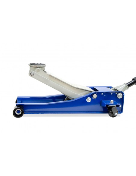 Grandmaster - Gato Hidraulico De Carretilla 3t (3000kg), Perfil Bajo, Rango De Elevación 75-505mm, Tamaño 750x345x185mm, Bombeo Rápido, Gato Hidráulico Para Coche Con Válvula De Seguridad