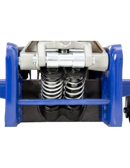 Grandmaster - Gato Hidraulico De Carretilla 3t (3000kg), Perfil Bajo, Rango De Elevación 75-505mm, Tamaño 750x345x185mm, Bombeo Rápido, Gato Hidráulico Para Coche Con Válvula De Seguridad