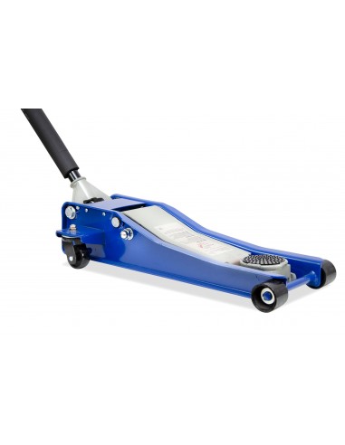 Grandmaster - Gato Hidraulico De Carretilla 3t (3000kg), Perfil Bajo, Rango De Elevación 75-505mm, Tamaño 750x345x185mm, Bombeo Rápido, Gato Hidráulico Para Coche Con Válvula De Seguridad