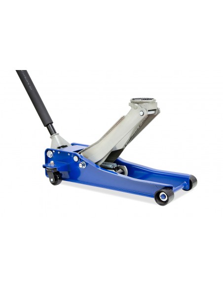 Grandmaster - Gato Hidraulico De Carretilla 3t (3000kg), Perfil Bajo, Rango De Elevación 75-505mm, Tamaño 750x345x185mm, Bombeo Rápido, Gato Hidráulico Para Coche Con Válvula De Seguridad