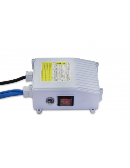 Grandmaster - Bomba De Agua Sumergible Para Pozo, 1500W/2CV, 10.62m3/h, Acero Inoxidable, Profundidad Máxima 40m, Cable Eléctrico 22m, 2850RPM, IP68 , 21 Impulsores