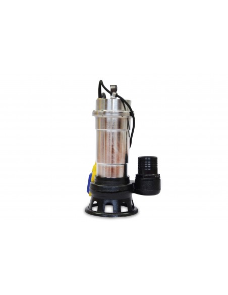 Bomba De Aguas Sucias Submergible 750w Para Agua Sucia 342L/min Con Interruptor Flotante