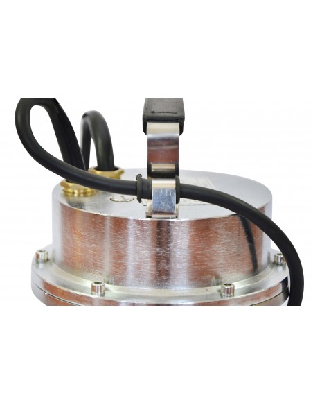 Bomba De Aguas Sucias Submergible 750w Para Agua Sucia 342L/min Con Interruptor Flotante