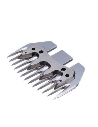 Clipex - Cuchilla para Esquiladora De Ovejas, Anchura De La Cuchilla 82mm, Espesor 4,5mm, Recambio De La Cuchilla Para Esquila De Ovejas Eléctrica